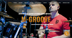 Desktop Screenshot of m-groove.ru
